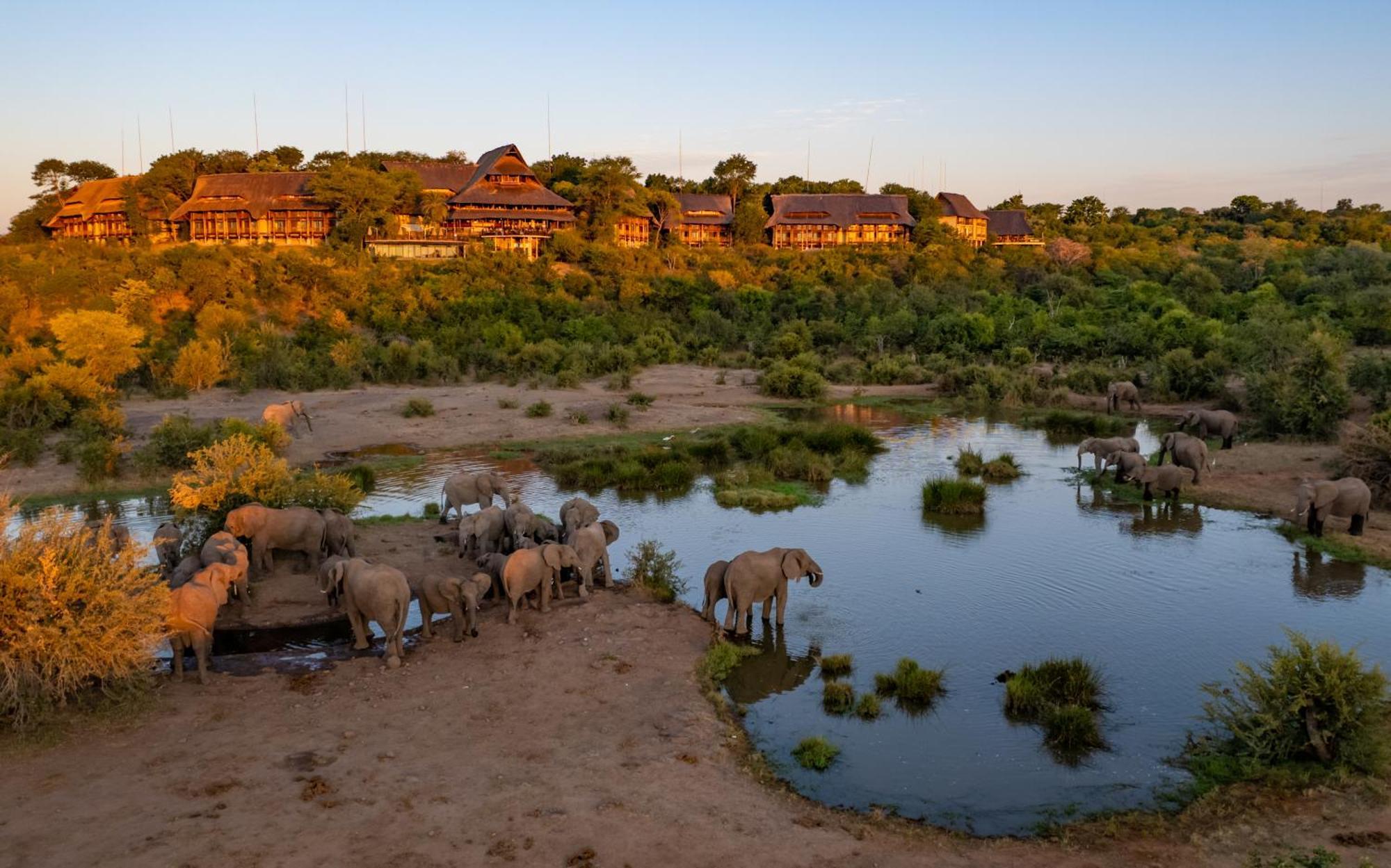 Victoria Falls Safari Lodge מראה חיצוני תמונה