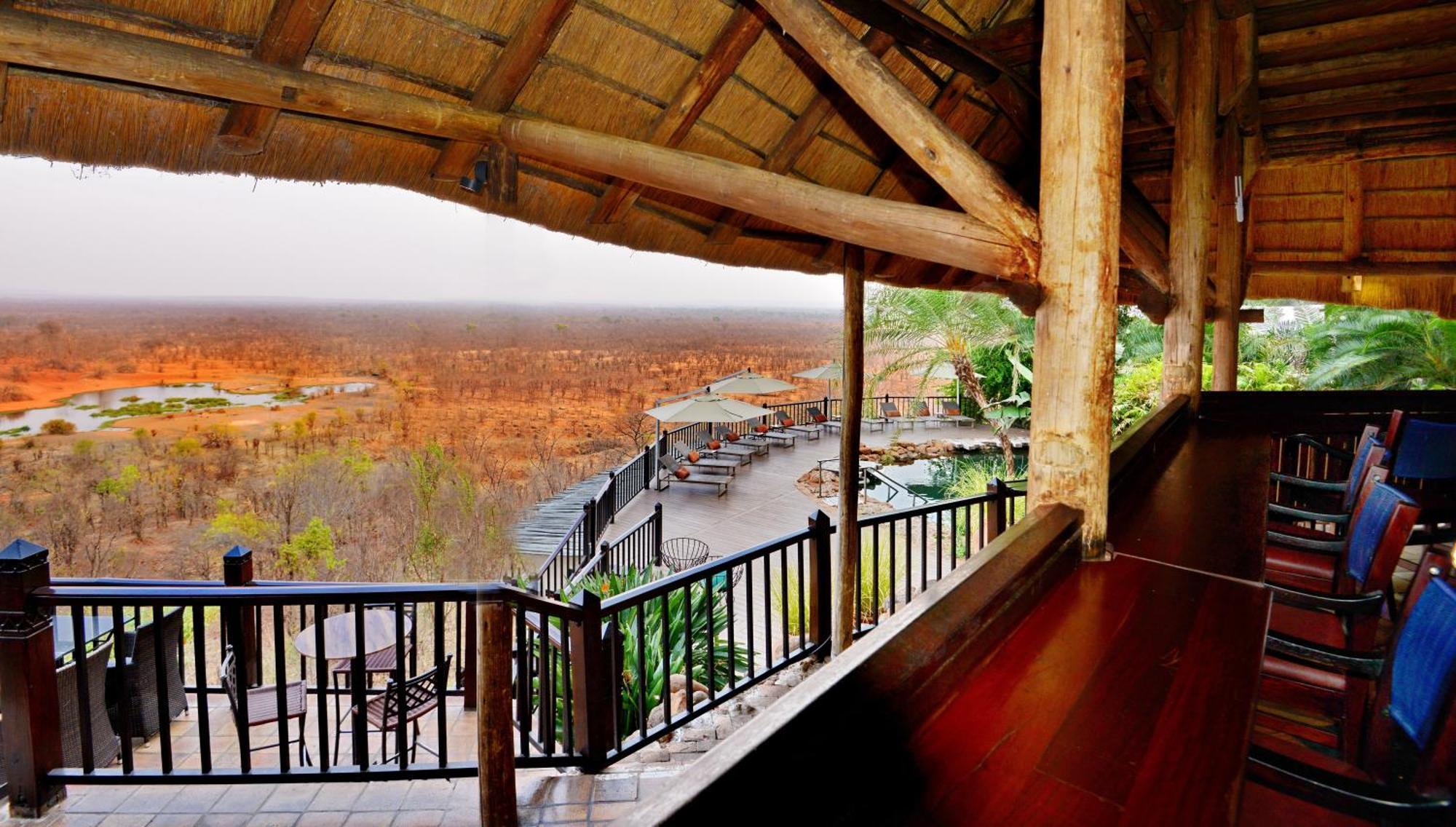 Victoria Falls Safari Lodge מראה חיצוני תמונה